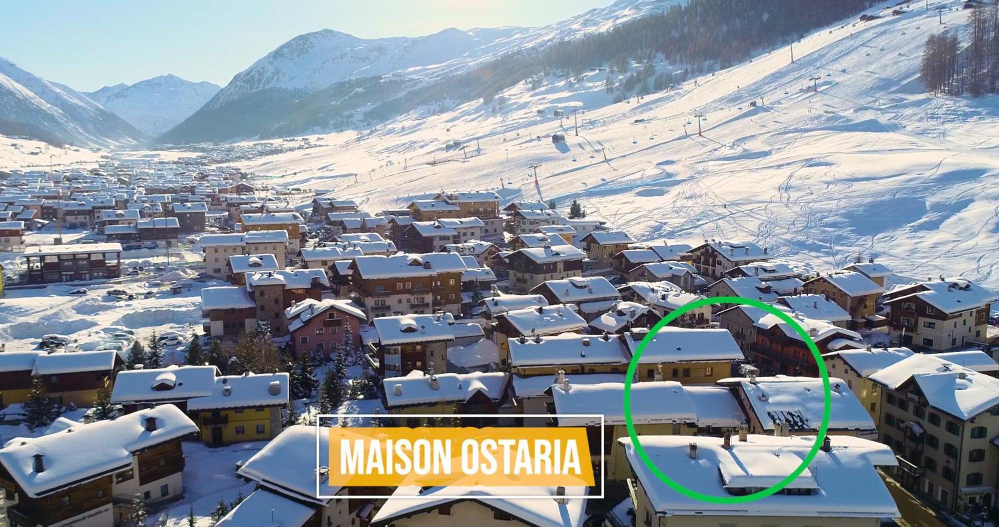 Maison Ostaria MyHolidayLivigno Extérieur photo